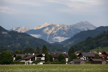 Image showing Mountain in Garmisch-Partenkirchen, Germany