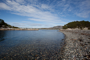 Image showing Shoreline