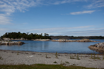 Image showing Shoreline