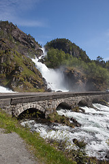 Image showing Låtefossen