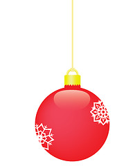 Image showing christmas ball