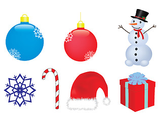 Image showing christmas vector clip-art
