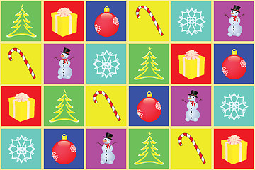 Image showing christmas background