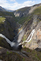 Image showing Vøringsfossen