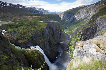 Image showing waterfall