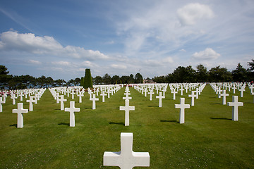 Image showing Cemetery