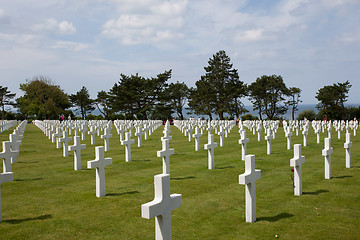 Image showing Cemetery