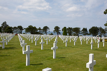 Image showing Cemetery