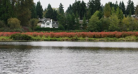 Image showing House on Lake