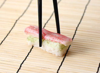 Image showing sushi