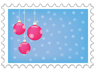 Image showing new year stamp