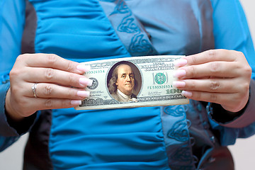 Image showing New dollar