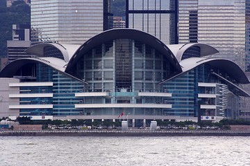 Image showing Hong Kong Convention And Exhibition Centre