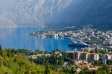 Image showing Kotor and the Boka Kotorska