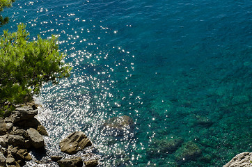 Image showing Adriatic sea view