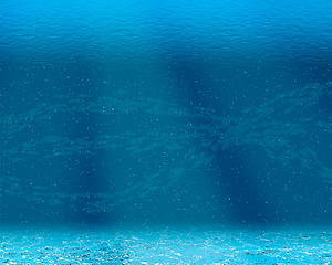 Image showing Underwater scene