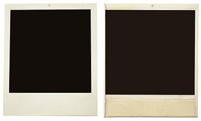 Image showing two photo frames