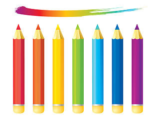 Image showing Pencils 