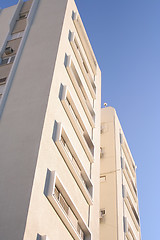 Image showing Modern apartment house