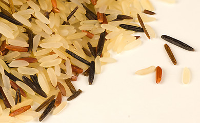 Image showing Assorted rice