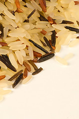 Image showing Assorted rice