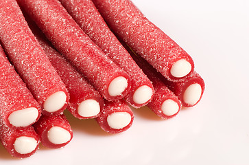 Image showing Liquorice candy