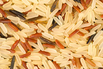 Image showing Assorted rice