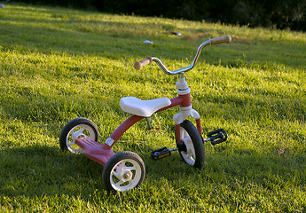 Image showing tricycle