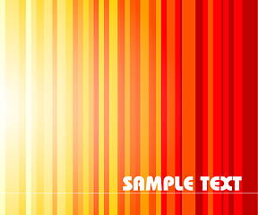 Image showing Abstract stripped background