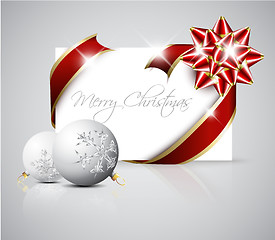 Image showing Vector Christmas card