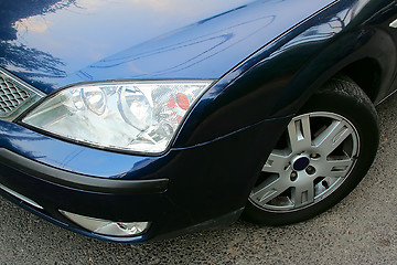 Image showing car  front