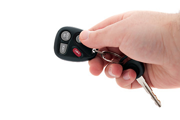 Image showing Keyless Entry Car Security Remote Starter