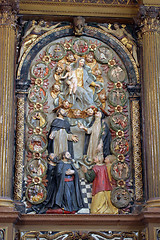 Image showing Queen of the Holy Rosary