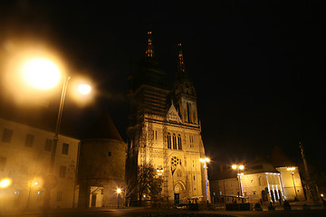 Image showing Zagreb cathedral