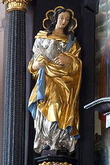 Image showing Saint Agnes
