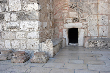 Image showing Bethlehem Basilica of the Nativity, Entrance