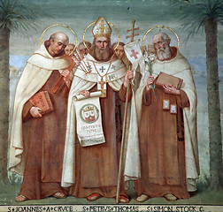 Image showing Carmelite Saints