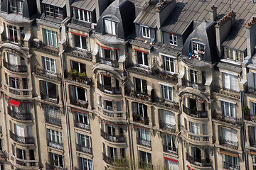 Image showing Apartments in a Paris