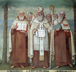 Image showing Carmelite Saints