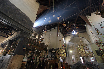 Image showing Bethlehem Basilica of the Nativity