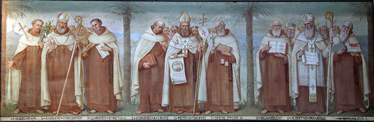 Image showing Carmelite Saints