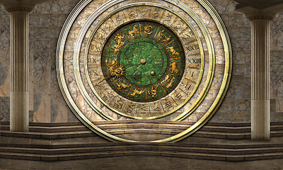 Image showing The vault of Time