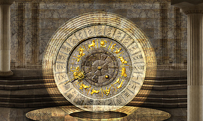 Image showing The vault of Time