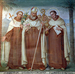 Image showing Carmelite Saints