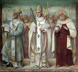 Image showing Carmelite Saints