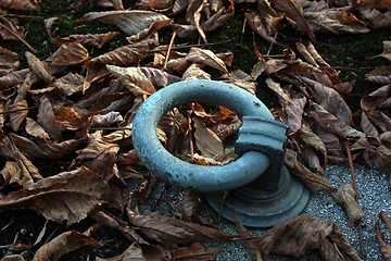 Image showing Grave decoration