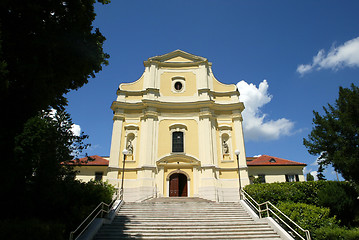 Image showing St. Francis Xavier church, Zagreb