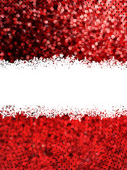 Image showing Christmas Shine mosaic background. EPS 8