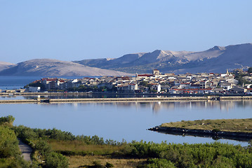 Image showing City of Pag