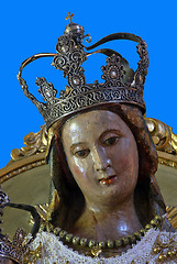 Image showing Virgin Mary (Mother Mary), Pag, Croatia